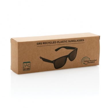 Logotrade ziemassvētku dāvanas foto: GRS pārstrādātas PC plastmasas saulesbrilles