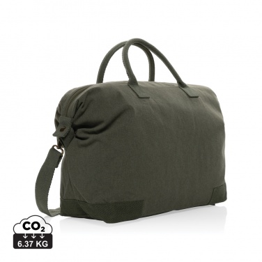 Logotrade ziemassvētku dāvanas foto: Luksusa nedēļas nogales soma Kezar AWARE™ 500 gsm no pārstrādāta audekla