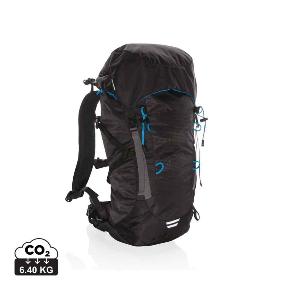 Logotrade dāvanas foto: Explorer ribstop liela pārgājienu mugursoma 40L bez PVC