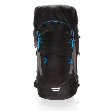 Logotrade dāvanas foto: Explorer ribstop liela pārgājienu mugursoma 40L bez PVC