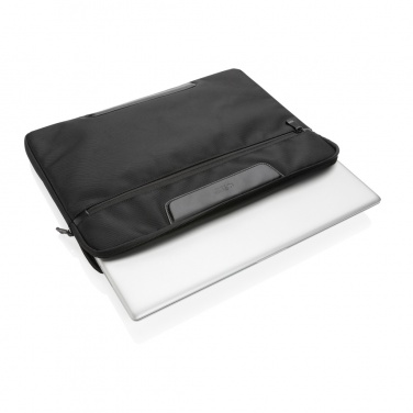 Logotrade korporatīvās dāvanas foto: Swiss Peak AWARE™ RPET Voyager 15,6 collu klēpjdatora apvalks