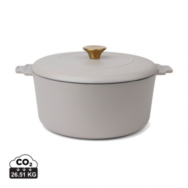 Logotrade dāvanas foto: VINGA Monte heritage cocotte 5,5L