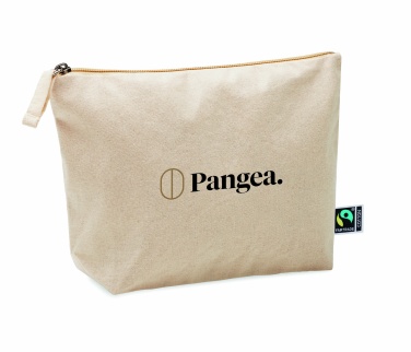 Logotrade biznesa dāvanas foto: Kosmētikas soma Fairtrade