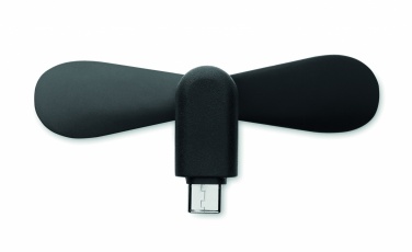 Logotrade Ideja dāvanas foto: Pārnēsājams USB-C ventilators