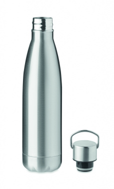 Logotrade korporatīvās dāvanas foto: Dubultās sienas pudele 500ml