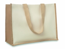 Džutas un audekla iepirkumu maisiņš