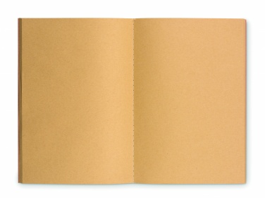Logotrade biznesa dāvanas foto: A5 pārstrādāta piezīmju grāmatiņa 80 plain