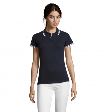 Logotrade Ideja dāvanas foto: PASADENA sieviešu polo 200g