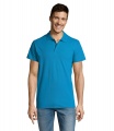 SUMMER II VĪRIEŠI Polo 170g, Aqua