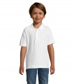 SUMMER II KIDS Polo 170g, Balts