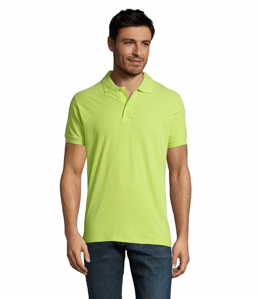 Logotrade logo dāvanas foto: PERFECT MEN Polo 180g