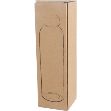 Logotrade dāvanas foto: Stikla pudele INDIANOPOLIS 550 ml