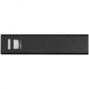 Logotrade korporatīvās dāvanas foto: Metāla jaudas banka PORT HOPE 2200mAh
