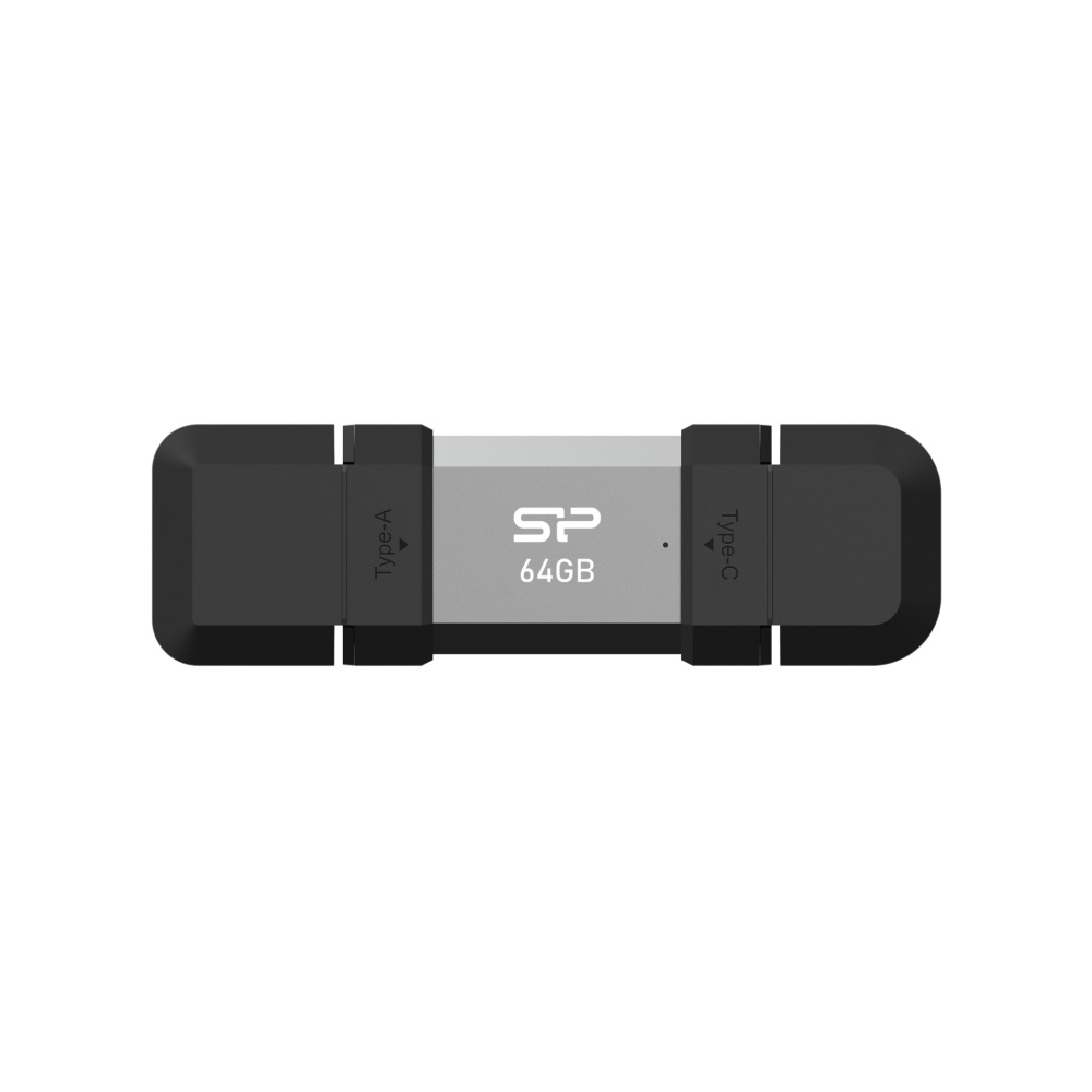 Logotrade dāvanas foto: Pendrive Silicon Power Mobile — C51 3.2, 64GB