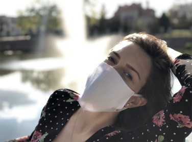 Logotrade korporatīvās dāvanas foto: Kokvilnas sejas maska VENUS PRO ar HEPA filtru 1378165