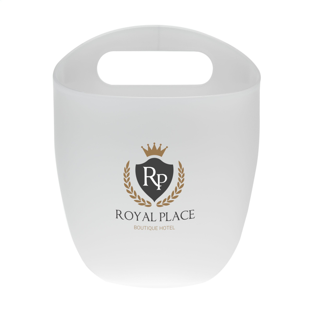 Logotrade biznesa dāvanas foto: Vince Ice Bucket 2,5 L dzesētājs