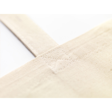 Logotrade ziemassvētku dāvanas foto: Natural Square Bag (165 g/m²) kokvilnas maisiņš