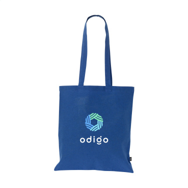 Logotrade biznesa dāvanas foto: Shoppy Color Bag GRS pārstrādāta kokvilna (150 g/m²)