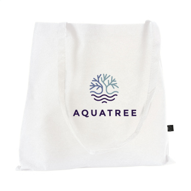 Logotrade logo dāvanas foto: Shopper GRS RPET (80 g/m²) iepirkumu maisiņš