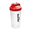 Shaker Protein 600 ml dzeramā krūze, sarkans