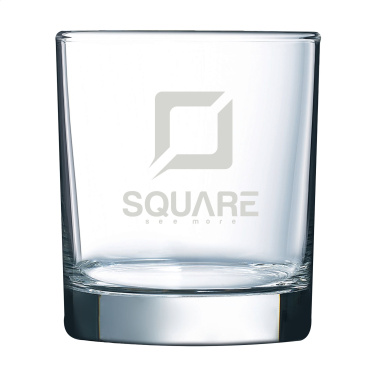 Logotrade biznesa dāvanas foto: Scott Water Glass 300 ml