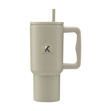 Logotrade dāvanas foto: Rhino RCS Recycled Steel Cup 900 ml