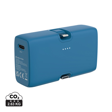 Logotrade ziemassvētku dāvanas foto: Urban Vitamin Los Angeles RCS rplastic 20W PD powerbank