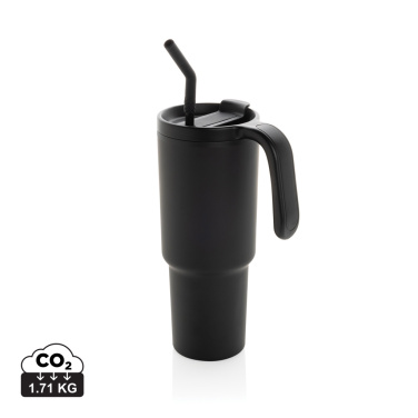Logotrade dāvanas foto: Graphic 360 RCS sertificēts otrreizēji pārstrādāta tērauda trauks 900ml