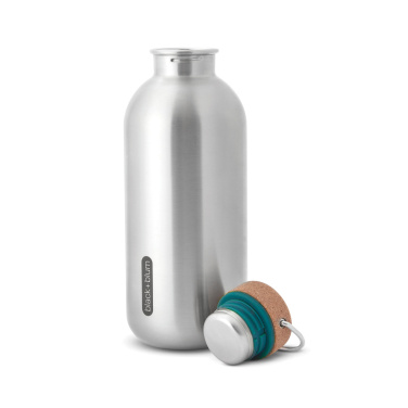 Logotrade ziemassvētku dāvanas foto: Black+Blum tērauda ūdens pudele 600ml