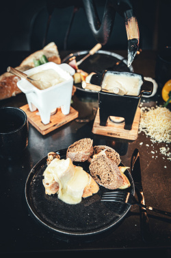 Logotrade korporatīvās dāvanas foto: BOSKA Tapas Fondue Nero - 300 ml