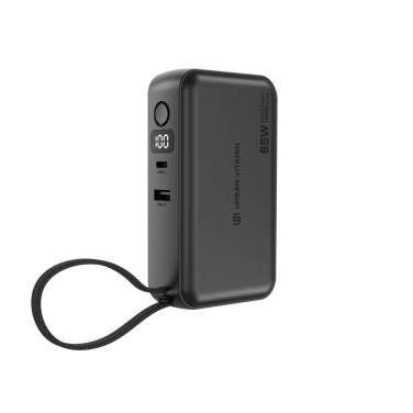 Logotrade ziemassvētku dāvanas foto: Urban Vitamin Eureka hibrīds GANcharger 10000mah powerbank65W