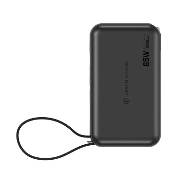 Logotrade dāvanas foto: Urban Vitamin Eureka hibrīds GANcharger 10000mah powerbank65W