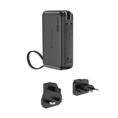 Logotrade dāvanas foto: Urban Vitamin Eureka hibrīds GANcharger 10000mah powerbank65W