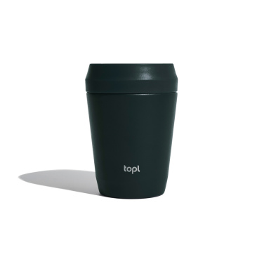 Logotrade Ideja dāvanas foto: Topl Recycled Steel To Go Tumbler Patentēts 360 Vāks 235ml