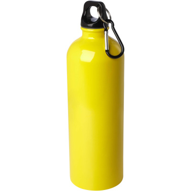 Logotrade logo dāvanas foto: Oregon 750 ml RCS sertificēta vienas sienas nerūsējošā tērauda ūdens pudele ar karabīni
