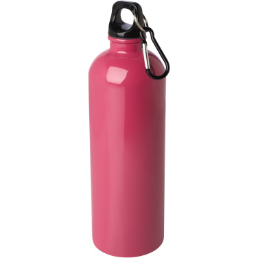 Logotrade logo dāvanas foto: Oregon 750 ml RCS sertificēta vienas sienas nerūsējošā tērauda ūdens pudele ar karabīni