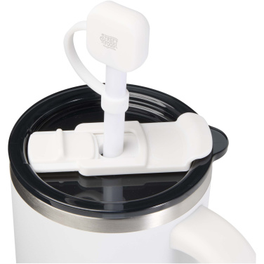 Logotrade korporatīvās dāvanas foto: Silikona salmiņa pārvalks malkošanai