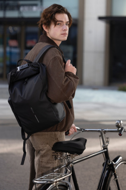 Logotrade biznesa dāvanas foto: Pilsētas ūdensizturīga velosipēdu mugursoma