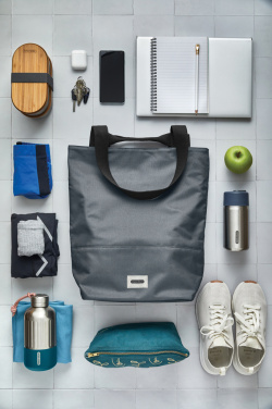 Logotrade ziemassvētku dāvanas foto: Black+Blum 16L izolēta iepirkumu soma/dzesētāja soma
