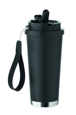 Logotrade dāvanas foto: Divsienu glāze 500ml