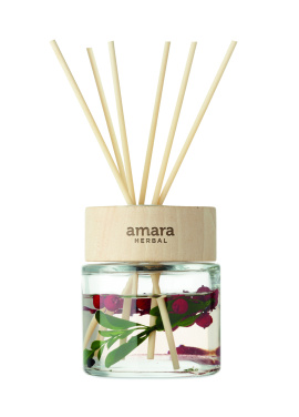 Logotrade biznesa dāvanas foto: Vaniļas aromāta difuzors ar niedrēm