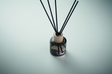 Logotrade ziemassvētku dāvanas foto: Vaniļas aromāta difuzors ar niedrēm