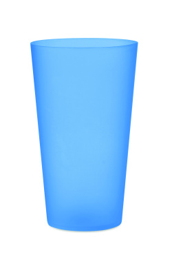 Logotrade ziemassvētku dāvanas foto: Atkārtoti lietojama pasākumu krūze 500ml