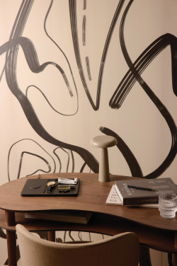 Logotrade logo dāvanas foto: VINGA Timo RCS galda lādētājs un piederumu paplāte