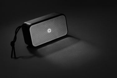 Logotrade biznesa dāvanas foto: Swiss Peak RCS pārstrādāta alumīnija 10 W basa skaļrunis