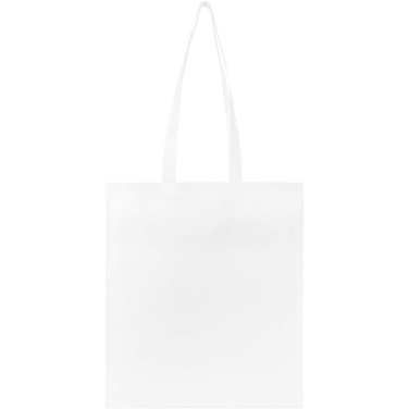 Logotrade logo dāvanas foto: EcoSeal GRS pārstrādāta neausta konvencionālā iepirkumu soma 6L