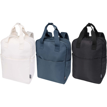 Logotrade biznesa dāvanas foto: Trip 14” Aware™ pārstrādāta ceļojumu klēpjdatora mugursoma 9L