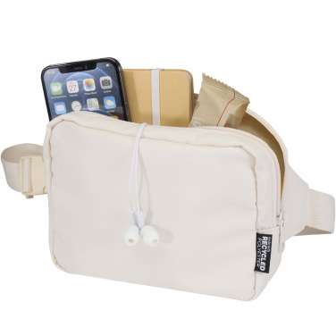 Logotrade korporatīvās dāvanas foto: Trip Aware™ pārstrādāta ceļojumu soma plecam 1L