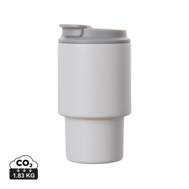 Logotrade korporatīvās dāvanas foto: VINGA Nagano RCS krūze līdzņemšanai 350 ml
