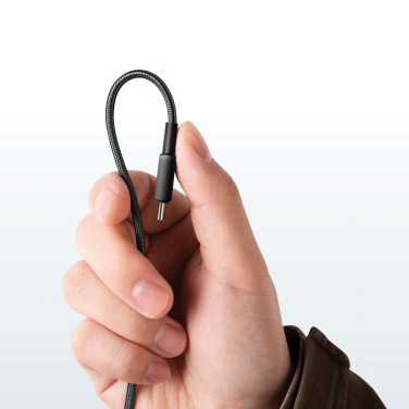 Logotrade logo dāvanas foto: Anker USB-C uz USB-C kabelis 1,8 metri 60 W